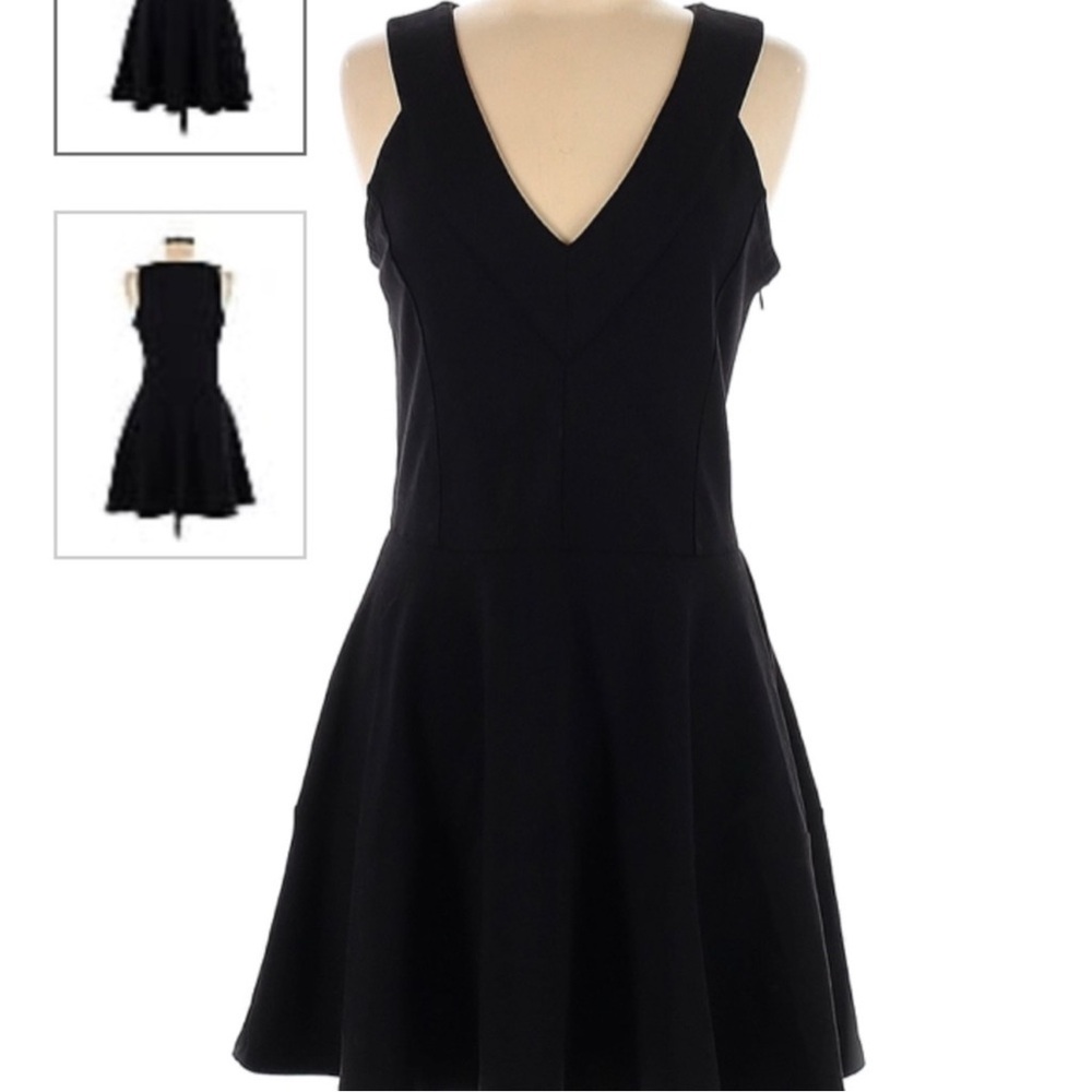 NWT Robbi & Nikki black fit and flare dress